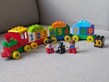 Lego Duplo Learn To Count Train Set 10558 Counting Cat Boy Girl Toddler Kid