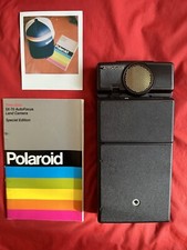 POLAROID SX-70 LAND CAMERA  AUTOFOCUS SPECIAL EDITION  1978 (Tested)