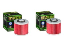 2 x Hiflo Filtro HF145 Premium