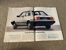 Vintage 1987 VOLKSWAGEN FOX