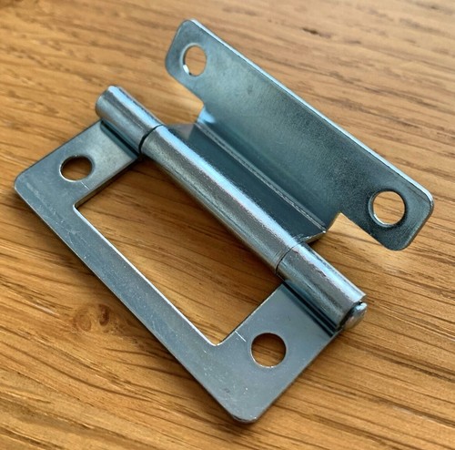 Scarfell cranked flush hinge - flush,