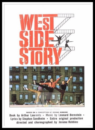 West side story movie - west,