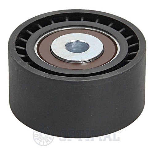Timing belt deflection guide - timing,