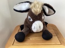 VINTAGE DONKEY NIGHT DRESS CASE MERRY THOUGHT 1950s