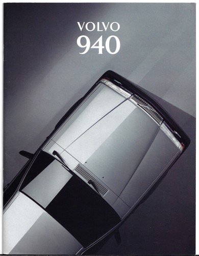 Volvo 940 1993 - -1994, market