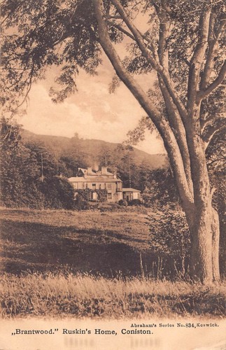 Postcard coniston - -,