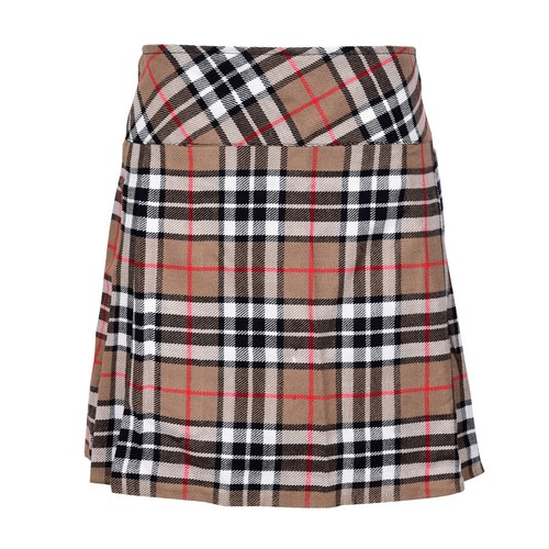 Ladies knee length kilt - length, skirt