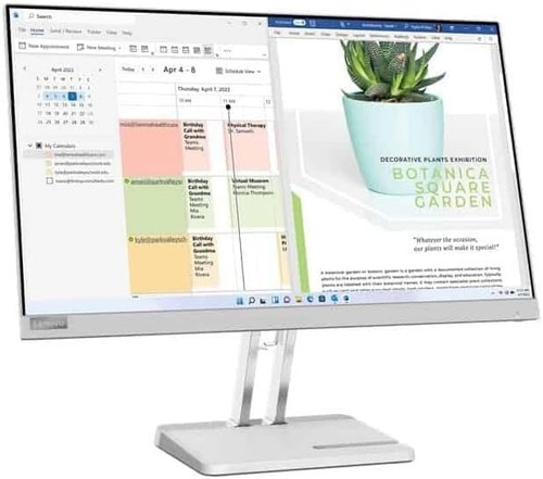 Lenovo l24e fhd - lenovo, 23.8"