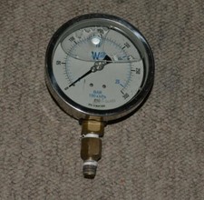 WGIC BAR 100xkPa 0-300 psi oil