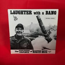 Laughter With A Bang 1967 UK Vinyl LP The Explosive Exploits of Blaster Bates
