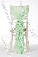 100 Mint Green Chiffon