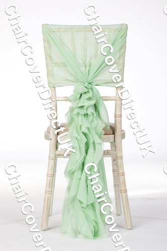 100 mint green - green, chiffon