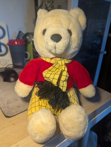 Golden bear rupert plush - rupert,