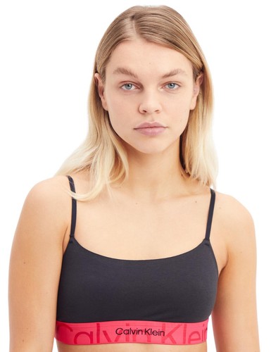 Calvin klein bra embossed icon - klein,