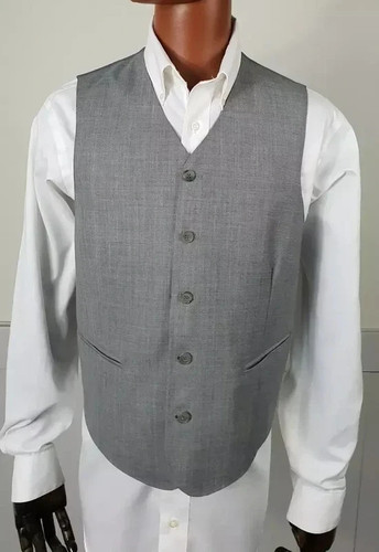 Canda vintage waistcoat grey - canda,