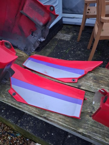 Plastic sidepanels for - plastic,