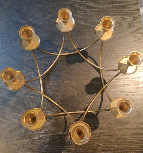 Vintage mcm brass - 8, arm/cup