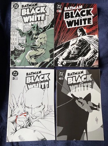 Batman black and - black, #1-4