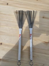 Drum Stick Brushes Vic Firth VF-WB Jazz, White 