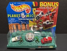 Hot Wheels Planet Micro The