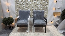 MODA FURNISHINGS Salone Two Armchairs Almost Brand New RRP 599