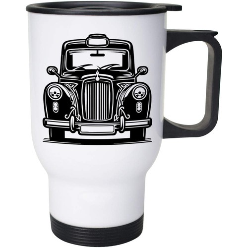 Black cab taxi travel mug - taxi',
