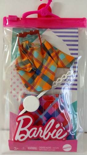 Barbie fashion pack plaid - barbie,