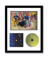 Coldplay Autograph Signed