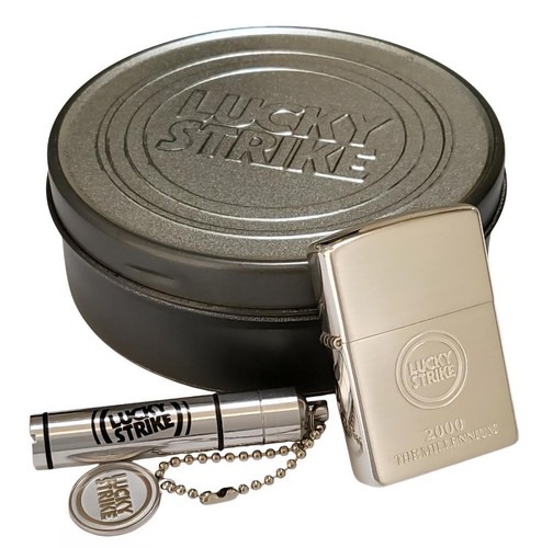 Zippo lucky strike millennium - zippo,