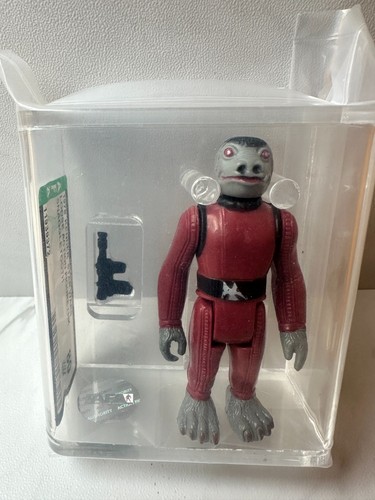 Red snaggletooth afa - red,