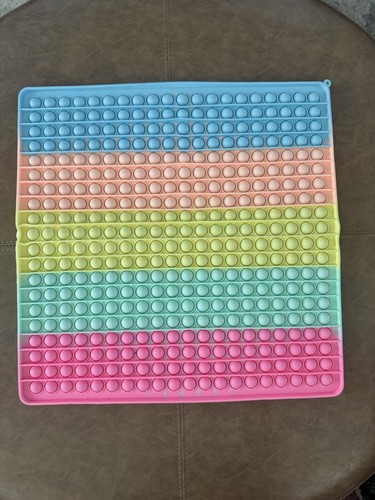 16x16 giant pastel rainbow - giant,