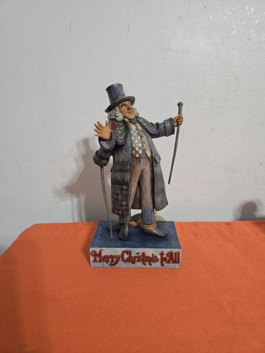 Jim shore scrooge figure thank - jim,