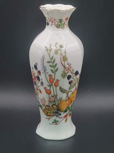 Aynsley bud vase - aynsley, 7"