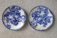 Pair vintage Ironstone
