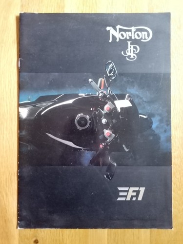 Norton jps superbike - jps,