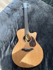 Furch Blue Gc-CM Acoustic Guitar Grand Auditorium Cutaway Solid Wood Cedar Top