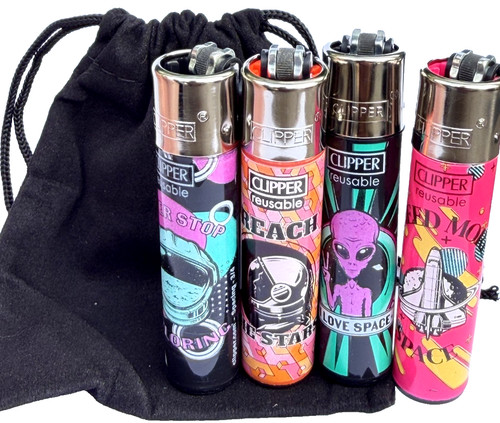 Clipper lighters next - 4, x