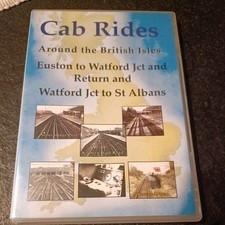 Cab Rides DVD Euston to Watford & St Alban's Train Drivers Eye View - Kingfisher
