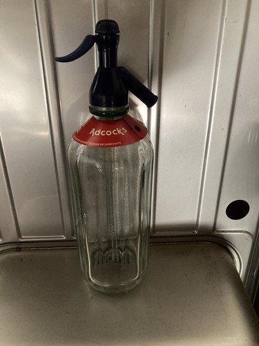 Britvic vintage glass - vintage, soda