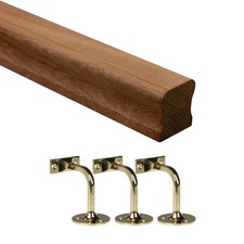 Dark Hardwood HR Handrail Kit