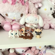 Littlest Pet shop 4 authentic