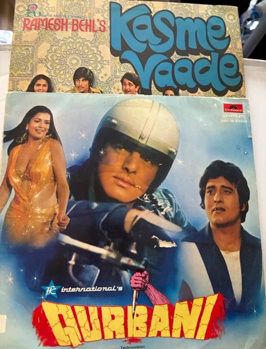 Bollywood vinyl qurbani - bollywood,