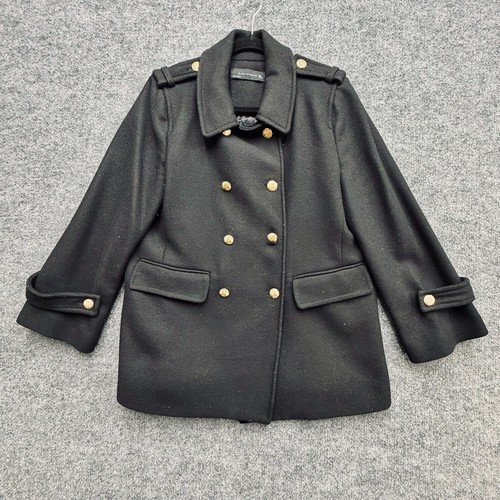 Zara double breasted military - zara,