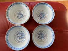 4 x vintage Chinese Jingdezhen