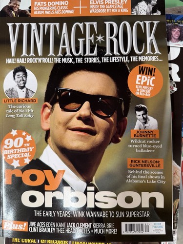 Vintage rock magazine - vintage, aug/sep