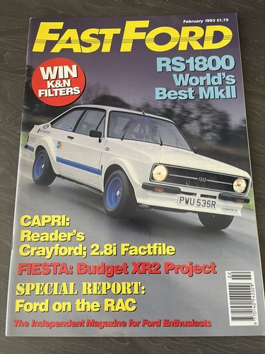 Fast ford magazine - ford,