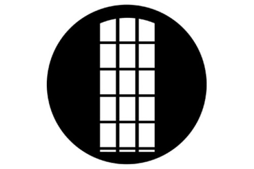 Gobo rosco regency window - rosco,