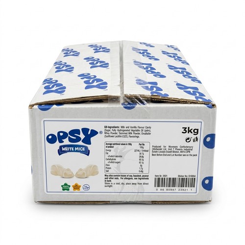 3kg opsy white - 3kg, mice