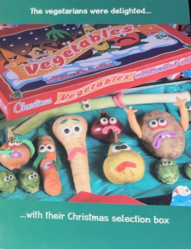 Christmas card funny - christmas, violent