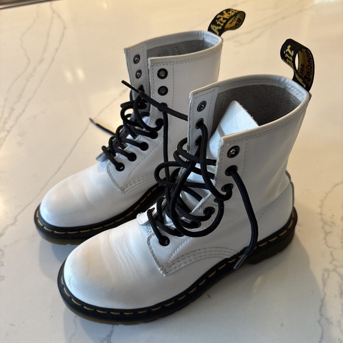 Doc martens eyelet white - martens,